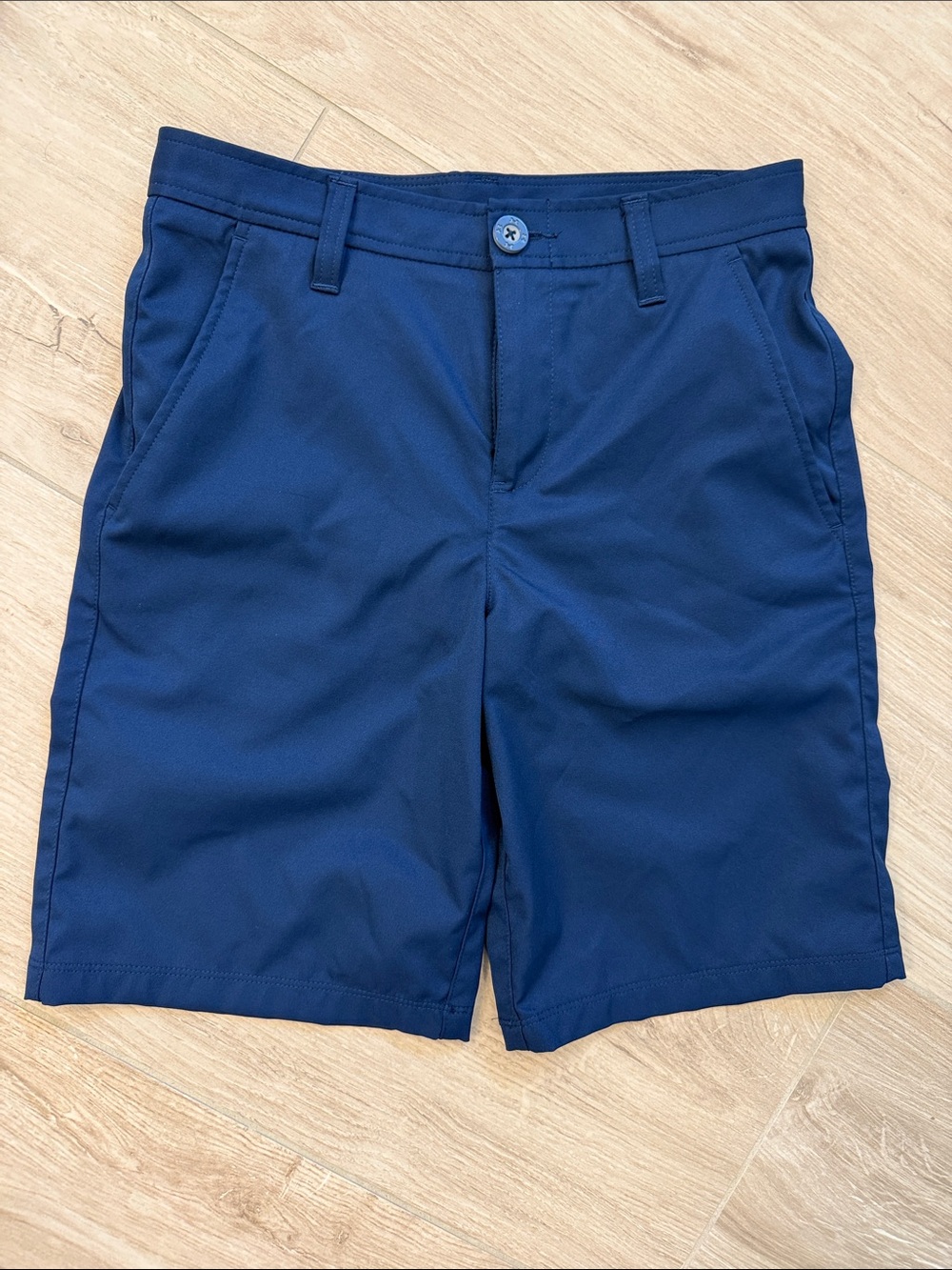 Under Armour Boys Navy Performance Shorts